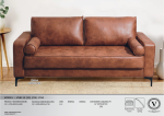 VELOZ 3 Seater Sofa - Image 9