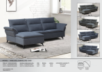 BRACE 3 Seater L Shaped Sofa - Image 11
