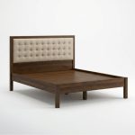 SHIRO Wooden Bed Frame-Walnut - Image 3