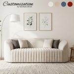 MONTE 3 Seater Sofa - Image 2