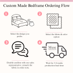 SARA Divan Bed Frame - Image 3