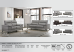 DIMMITY 3 Seater Sofa - Image 8