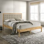 SHIRO Wooden Bed Frame - Image 3