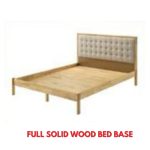 SHIRO Wooden Bed Frame - Image 4