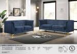 MIRAI 3 Seater Sofa - Image 8