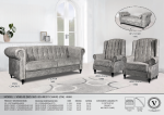 MONTROSE 3 Seater Sofa - Image 9