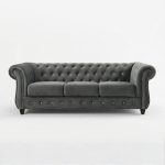 REVOLTA 3 Seater Sofa